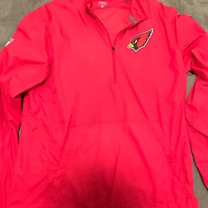 Men’s Arizona Cardinals sideline half zip